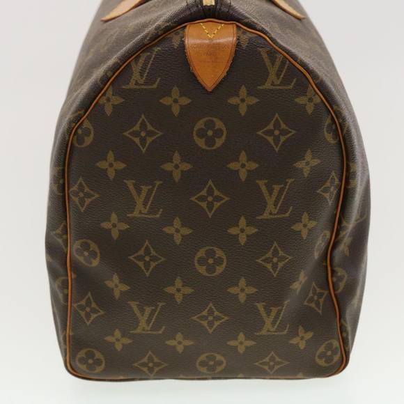 LOUIS VUITTON Monogram Speedy 40 Hand Bag M41522 LV Auth 40871 - Picture 4 of 16